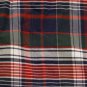 Men's RALPH LAUREN polo Button Down Shirt Navy Red green VTG Plaid tartan med m