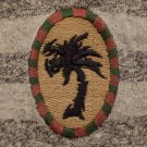 Men's Local Motion tee Vintage 80's T-Shirt Stripe tee Hawaii SURF palm tree XL