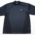 Men's NIKE Dri Fit Grand Hyatt New York Athletic GOLF Shirt Navy Blue XL mock