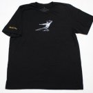 Men's Bruce Lee Foundation KICK tee T-Shirt Black size XL Martial Arts Karate