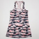 Lululemon CRB Cool Racerback Tank Top WAMO CAMO PINK Yoga crossfit 6 EXCELLENT