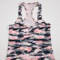 Lululemon CRB Cool Racerback Tank Top WAMO CAMO PINK Yoga crossfit 6 EXCELLENT