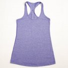 Women's Lululemon CRB Cool Racer Back Tank Top Heathered Pigment Blue sz 6 Yoga