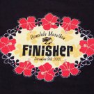 Men's Nike Honolulu Marathon FINISHER 2001 T-Shirt Black tee race M medium run