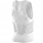 Men's Nike Pro Combat COMPRESSION Basketball PADDED Shirt White XXL NEW 503317