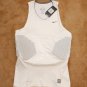 Men's Nike Pro Combat COMPRESSION Basketball PADDED Shirt White XXL NEW 503317
