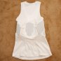 Men's Nike Pro Combat COMPRESSION Basketball PADDED Shirt White XXL NEW 503317