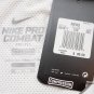 Men's Nike Pro Combat COMPRESSION Basketball PADDED Shirt White XXL NEW 503317