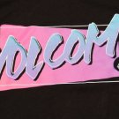 Men's Vtg VOLCOM T-Shirt Black XL neon 80's surf skate pacsun nordstrom tee $35