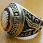 Estate VTG 1970 10K Gold RUBY Indian head CLASS RING pocomoke high school 9 gram