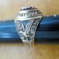 Estate VTG 1970 10K Gold RUBY Indian head CLASS RING pocomoke high school 9 gram