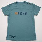Women's RAGNAR Del Sol Relay 200.5 Miles RUN 2012 Shirt Teal sz L v neck run top