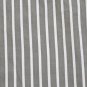 Men's Banana Republic Button Down Shirt Gray White Stripe size Large classic fit