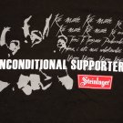 Mens Supporters STEINLAGER T-Shirt Black Medium Hawaii Beer primo 5-0 Tv promo