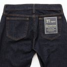 Women's J Crew Matchstick Jean Classic wash Blue Denim size 27 R NWT $115 indigo