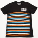 Men's Vintage Hurley US OPEN OF SURFING T-Shirt Black size S
