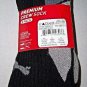Men's Puma Cell Crew Socks 3 Pack Gray RED size 10-13 NEW crossfit gym cushion