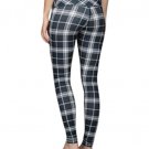 Lululemon Yoga  Wunder Under Pants Varsity Green Plaid sz 4 SOLD OUT crossfit