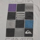 Men's Vintage QuikSilver T-Shirt Gray size Large