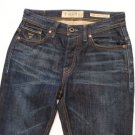 Guess Premium Jeans Blue Denim size 31x27 short REBEL REGULAR STRAIGHT