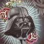 Men's Marc Ecko STAR WARS Darth Vader T-Shirt Gray XL Cut & sew tee EUC rose $55