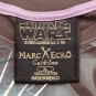 Men's Marc Ecko STAR WARS Darth Vader T-Shirt Gray XL Cut & sew tee EUC rose $55