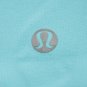 Lululemon Bonded Cool Racerback CRB Yoga Tank Top Aqua Blue Black sz 6 crossfit