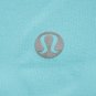 Lululemon Bonded Cool Racerback CRB Yoga Tank Top Aqua Blue Black sz 6 crossfit