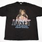 Men's Vtg JANET JACKSON tee tour T-Shirt In Concert Hawaii EXCLUSIVE Michael XL