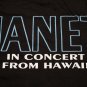 Men's Vtg JANET JACKSON tee tour T-Shirt In Concert Hawaii EXCLUSIVE Michael XL