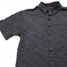 Nike Golf Tiger Woods Button Down Shirt Gray blue heather crossfit $79 m l