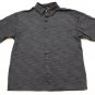 Nike Golf Tiger Woods Button Down Shirt Gray blue heather crossfit $79 m l