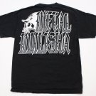 Men's Metal Mulisha T-Shirt Black size Medium tee surf skate helmet logo pacsun