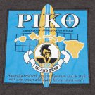 Men's Piko Hawaiian T-Shirt Gray lrg Large primo beer parody longboard surf HIC