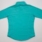Lululemon shape Forme Jacket teal surge Fitted Zip sz 10 Yoga Crossfit Run aqua