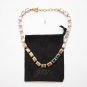 Women's J Crew Multicolor crystal Rectangle Gem Stone Necklace 16" NEW A8642 $68