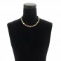 Women's J Crew Multicolor crystal Rectangle Gem Stone Necklace 16" NEW A8642 $68