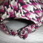 J Crew NWT HOUNDSTOOTH BASEBALL CAP FUCHSIA checker herringbone wool O/S $48