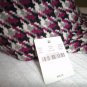 J Crew NWT HOUNDSTOOTH BASEBALL CAP FUCHSIA checker herringbone wool O/S $48
