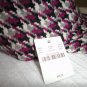 J Crew NWT HOUNDSTOOTH BASEBALL CAP FUCHSIA checker herringbone wool O/S $48