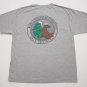 Men's Basic Underwater Demolition Seal Training T-Shirt Gray size L Navy Seals