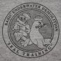 Men's Basic Underwater Demolition Seal Training T-Shirt Gray size L Navy Seals
