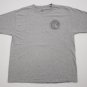 Men's Basic Underwater Demolition Seal Training T-Shirt Gray size L Navy Seals