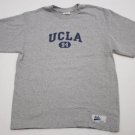Men's UCLA 94 VINTAGE 90's tee T-Shirt Tee Top Heather Gray size L rayon blend