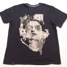 Men's Marc Ecko T-Shirt Navy XL money skull tee cut sew SOFT mentholy Nordstrom