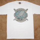 Christian Riese Lassen GALERIE HAWAII Whale Glitter Sparkle ART T-Shirt White M