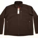 Men's T-Tech by Tumi Black Jacket Soft Shell Fleece Lined Rain XXL TT-0012 NEW