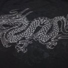 Men's Vintage T&C Surf Designs Hawaii DRAGON T-Shirt Black size L Large LRG HIC