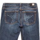 Women's People's Liberation Jeans Blue Denim size 27 Star Pockets Nordstrom $229
