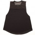 Women's Lululemon LAB mesh Dance Tank Top Black 6 SE special edition RARE yoga